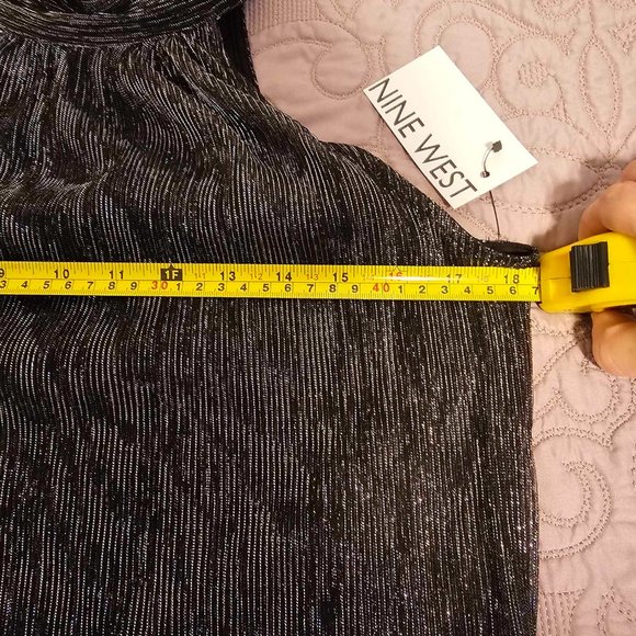 Nine west holiday party tops - Picture 2 of 4